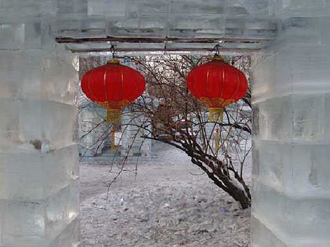 Kína- Harbin jégvárosa 32