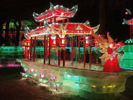 Kína- Harbin jégvárosa 35