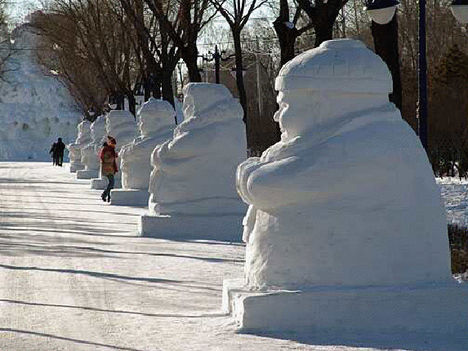 Kína- Harbin jégvárosa 36
