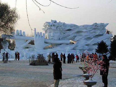 Kína- Harbin jégvárosa 5
