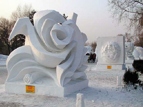 Kína- Harbin jégvárosa 7