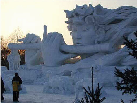 Kína- Harbin jégvárosa 8