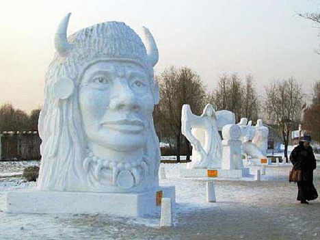Kína- Harbin jégvárosa 9