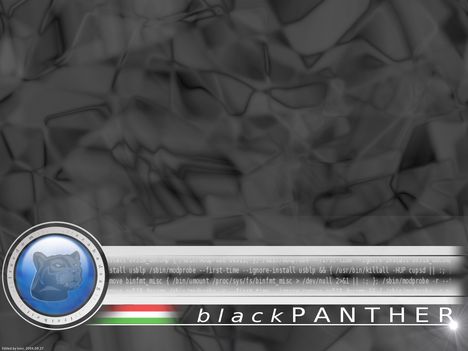 Black Panther Linux