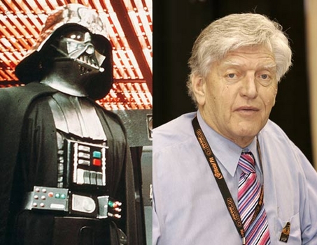 David Prowse - body of Vader