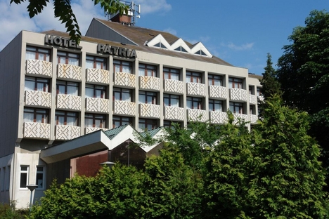 Hotel Pátria, Pécs