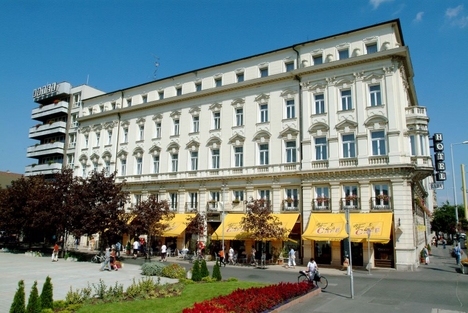 Hotel Rába, Győr