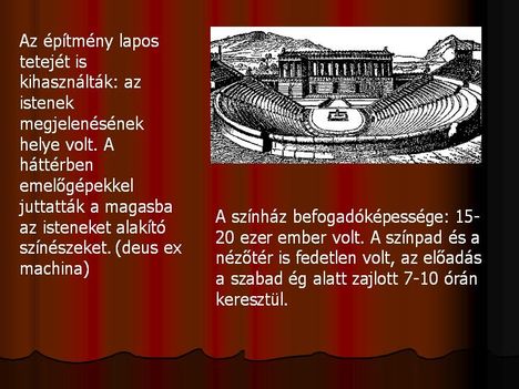 A görög színház - a tragédia kezdetei 9