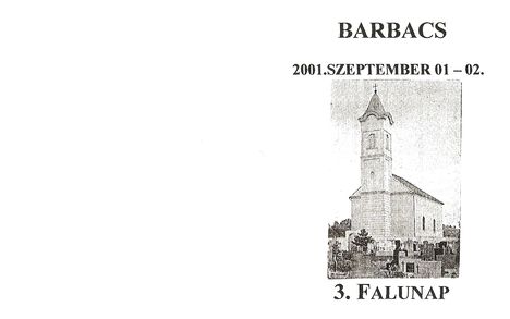 Falunap, 2001.szeptember 1-2.