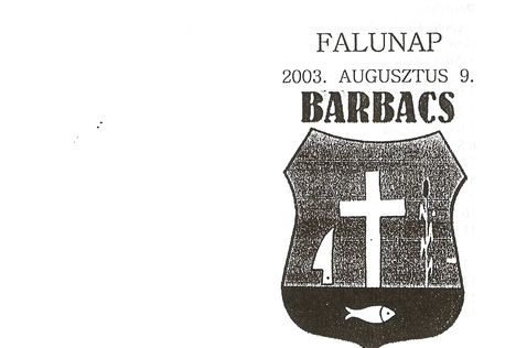 Falunapi meghívó, 2003.08.09.