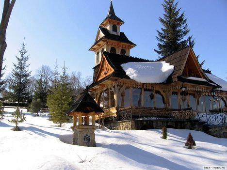 Krakkó télen, Lengyelország