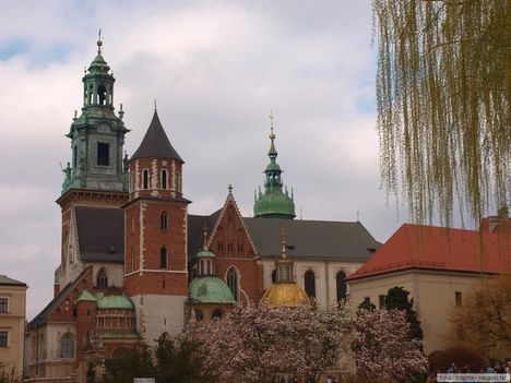 Lengyelország, Krakkó, Wawelben a székesegyhá