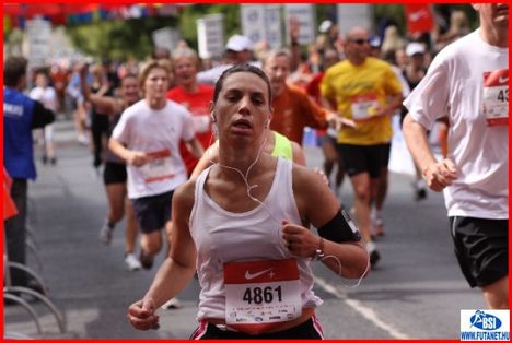 nike félmaraton 2009.