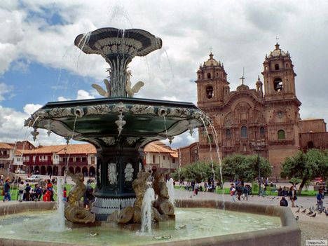 Plaza de Armas, Cuzco, Peru
