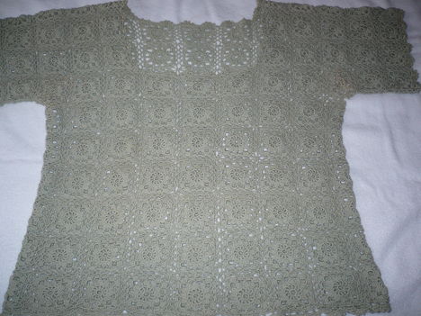 Kötött pulóver 013