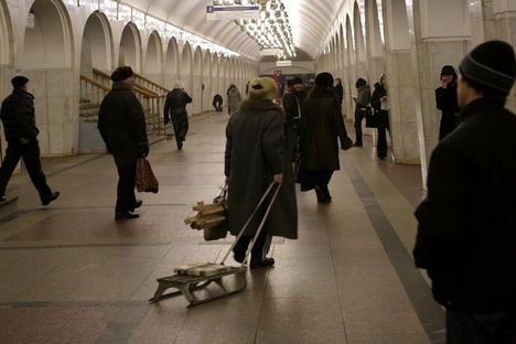 Utazás a moszkvai metróban 11