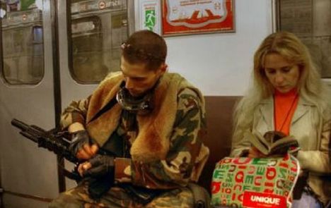 Utazás a moszkvai metróban 23