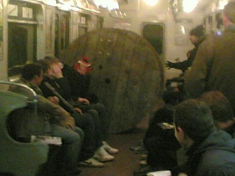 Utazás a moszkvai metróban 24
