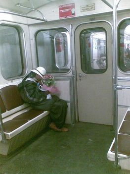 Utazás a moszkvai metróban 25