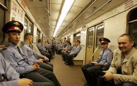 Utazás a moszkvai metróban 28