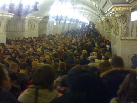 Utazás a moszkvai metróban 29
