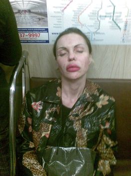 Utazás a moszkvai metróban 32