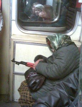 Utazás a moszkvai metróban 38