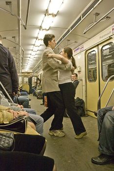 Utazás a moszkvai metróban 4