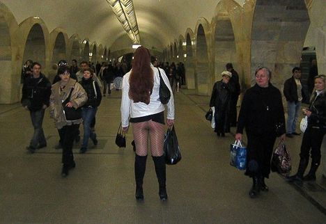 Utazás a moszkvai metróban 8