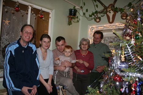 Családom 2008 karácsony