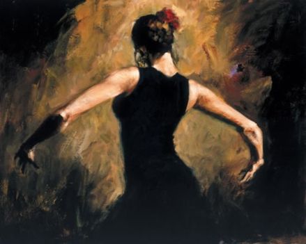 Fabian Perez Flamenco-iii