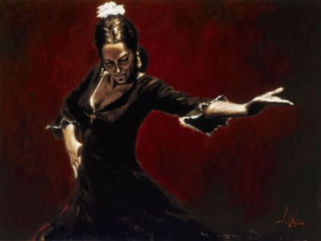 Fabian Perez Gitana-ii