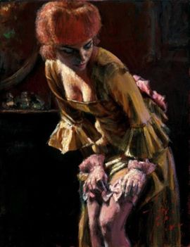 Fabian Perez Medias-rosa