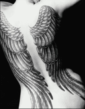 tattoo wings