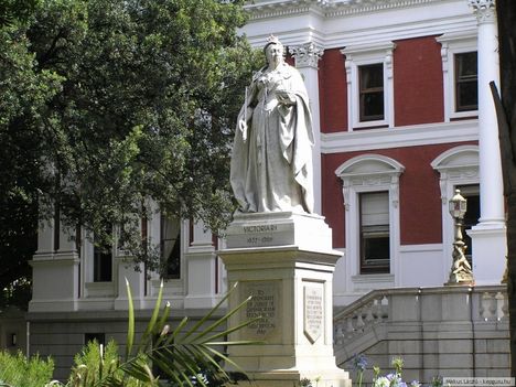 Victória szobor, Cape Town, Dél-Afrika