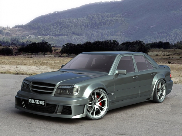 Mercedes w124 amg and brabus #4