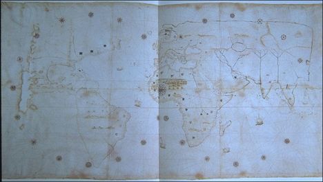 Világtérkép, 1529
