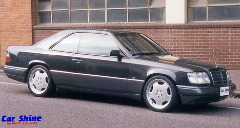W124 coupe