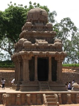 Mamallapuram - the Pallava port city,India 18