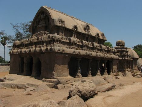 Mamallapuram - the Pallava port city,India 20