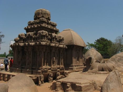 Mamallapuram - the Pallava port city,India 21