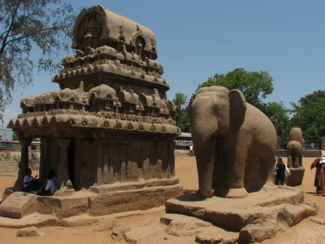 Mamallapuram - the Pallava port city,India 22