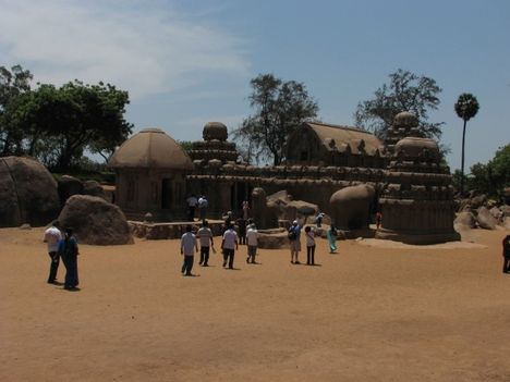 Mamallapuram - the Pallava port city,India 23