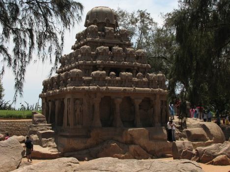 Mamallapuram - the Pallava port city,India 24