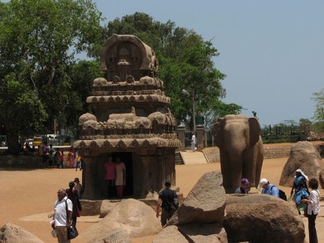 Mamallapuram - the Pallava port city,India 26