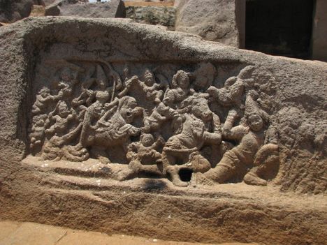Mamallapuram - the Pallava port city,India 29