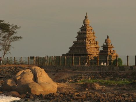 Mamallapuram - the Pallava port city,India 46