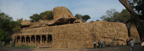 Mamallapuram - the Pallava port city,India 49