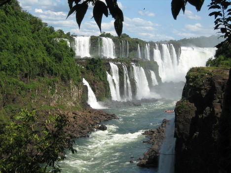 Iguacu vízesések - Brazília és Argentína határán