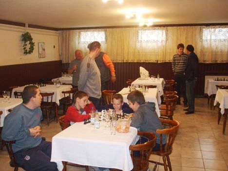 Mikulás kupa sakkverseny 2009 2